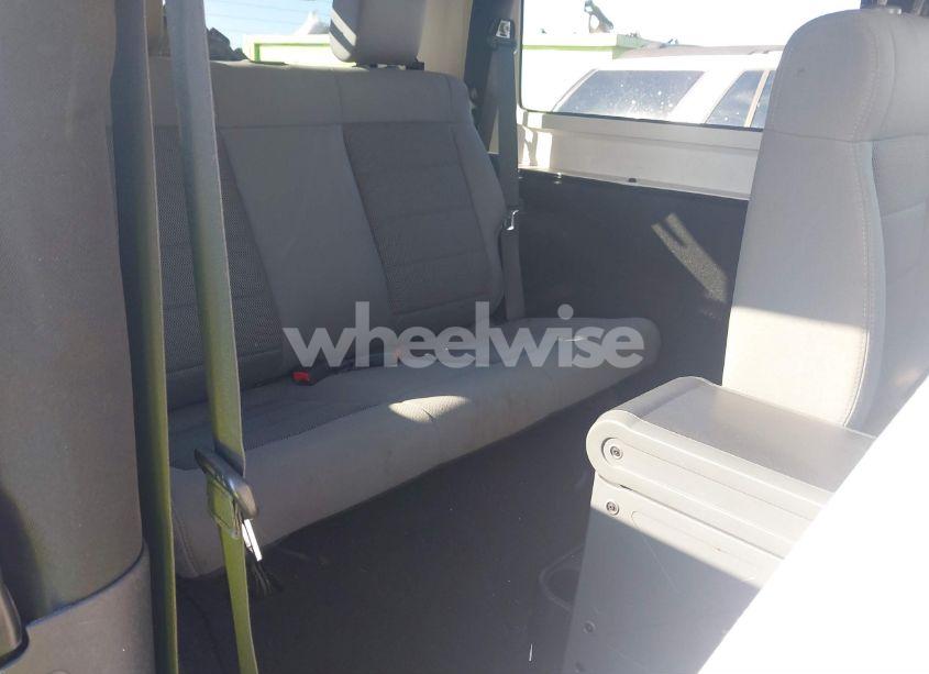 Photo 8 of 2008 Jeep Wrangler SAHARA (VIN 1J4FA54128L583473)