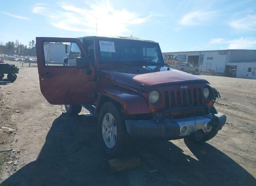 2008 Jeep Wrangler SAHARA (VIN 1J4FA54138L535450) main photo