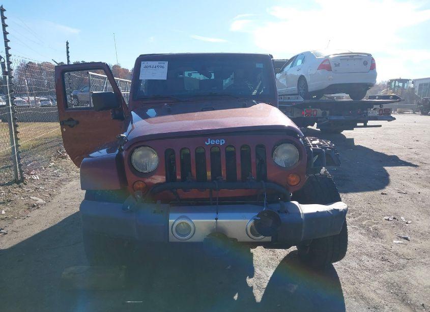 Photo 12 of 2008 Jeep Wrangler SAHARA (VIN 1J4FA54138L535450)