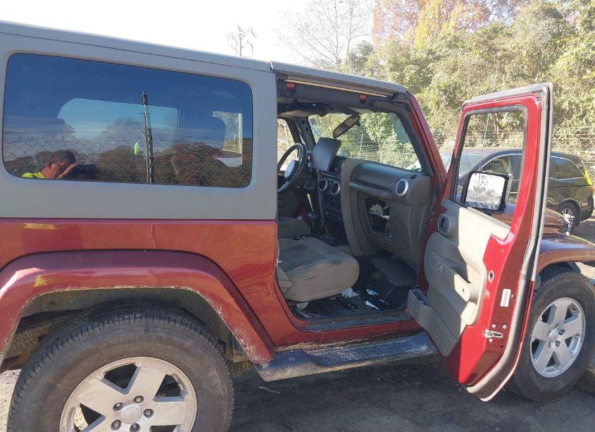 Photo 13 of 2008 Jeep Wrangler SAHARA (VIN 1J4FA54138L535450)