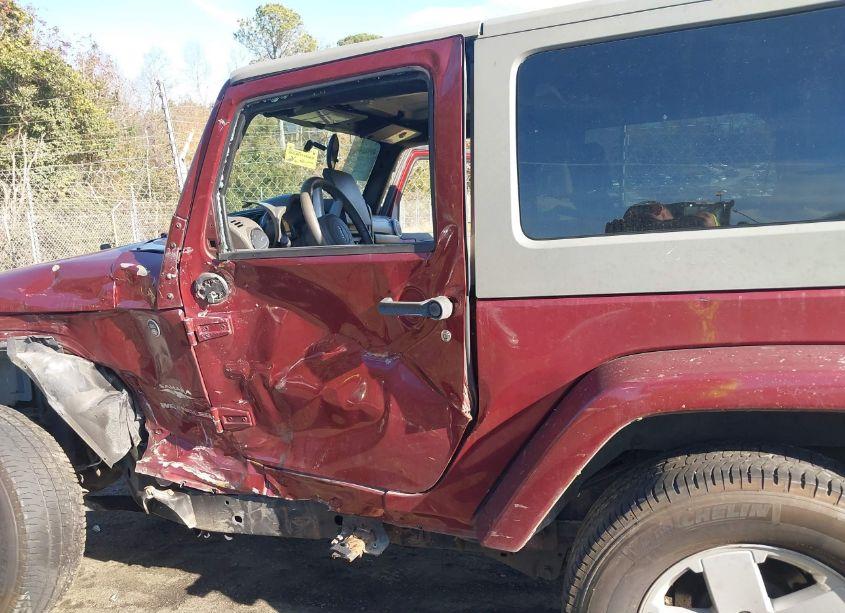 Photo 14 of 2008 Jeep Wrangler SAHARA (VIN 1J4FA54138L535450)