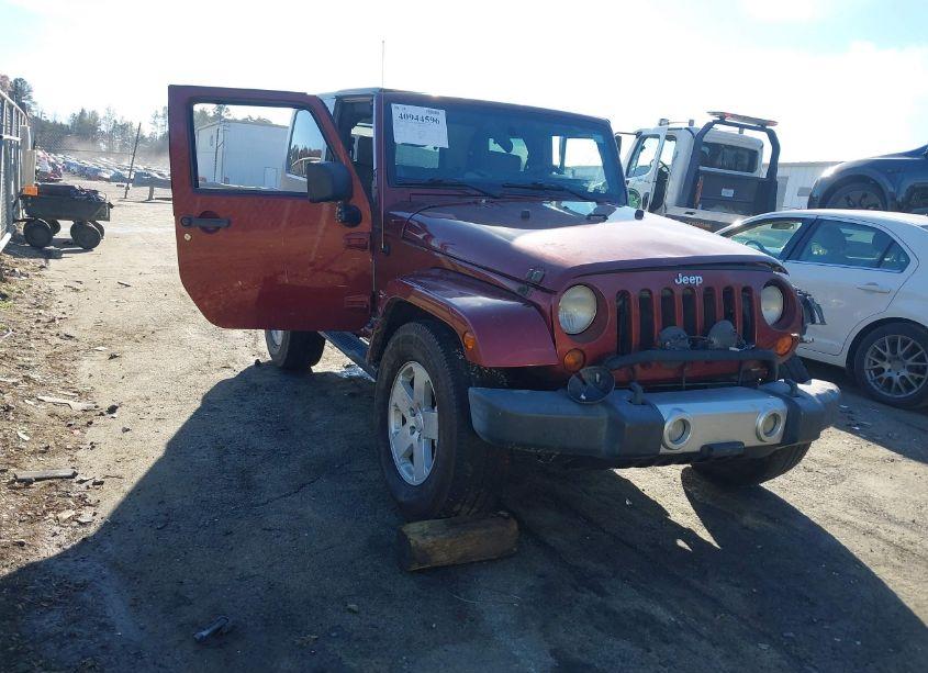 Photo 17 of 2008 Jeep Wrangler SAHARA (VIN 1J4FA54138L535450)