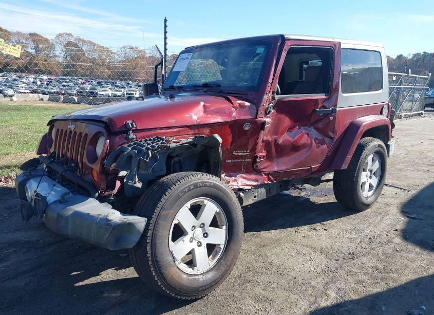 Photo 2 of 2008 Jeep Wrangler SAHARA (VIN 1J4FA54138L535450)