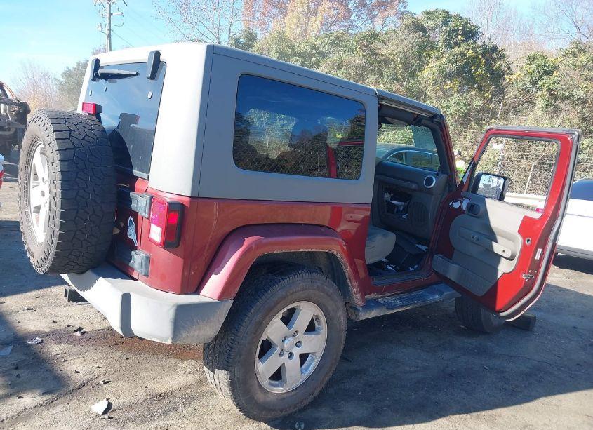 Photo 4 of 2008 Jeep Wrangler SAHARA (VIN 1J4FA54138L535450)