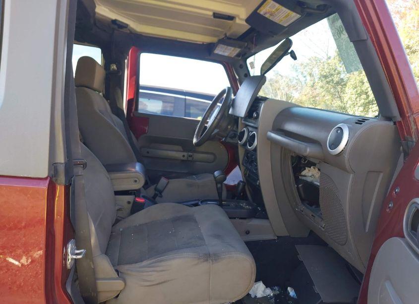 Photo 5 of 2008 Jeep Wrangler SAHARA (VIN 1J4FA54138L535450)