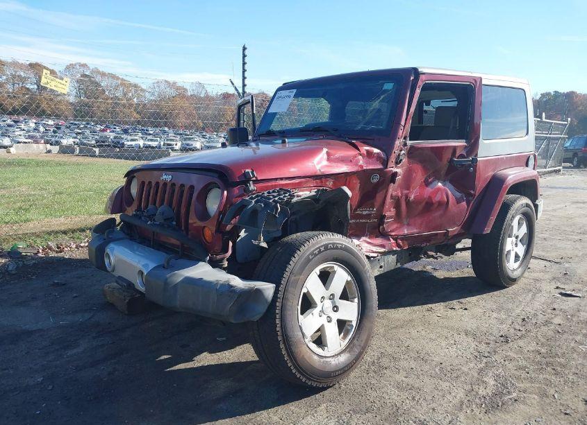 Photo 6 of 2008 Jeep Wrangler SAHARA (VIN 1J4FA54138L535450)