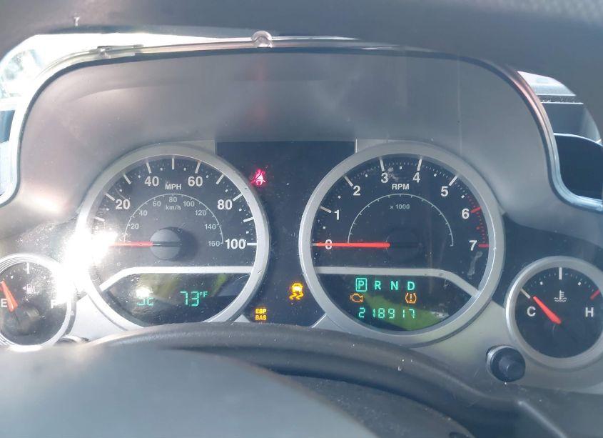 Photo 7 of 2008 Jeep Wrangler SAHARA (VIN 1J4FA54138L535450)