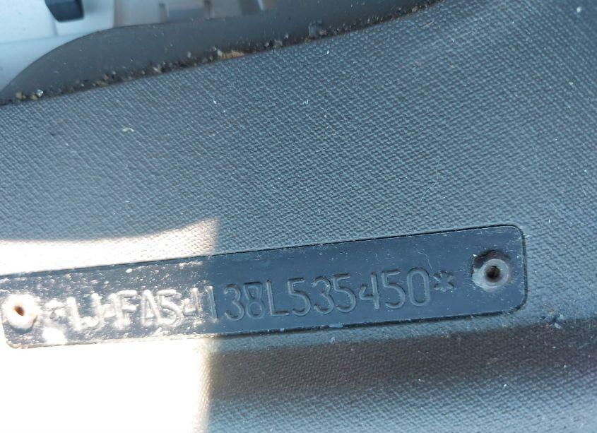 Photo 9 of 2008 Jeep Wrangler SAHARA (VIN 1J4FA54138L535450)