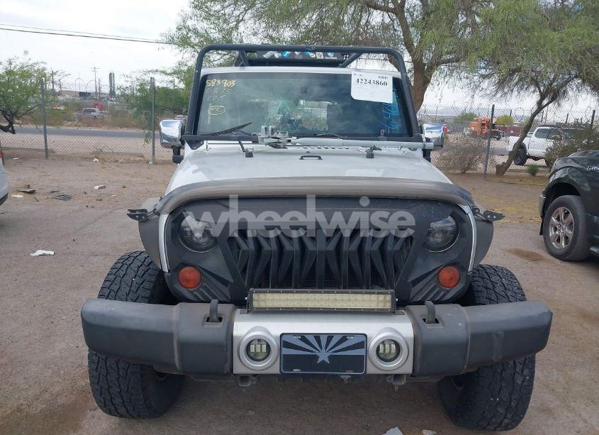 Photo 11 of 2008 Jeep Wrangler SAHARA (VIN 1J4FA54158L640474)