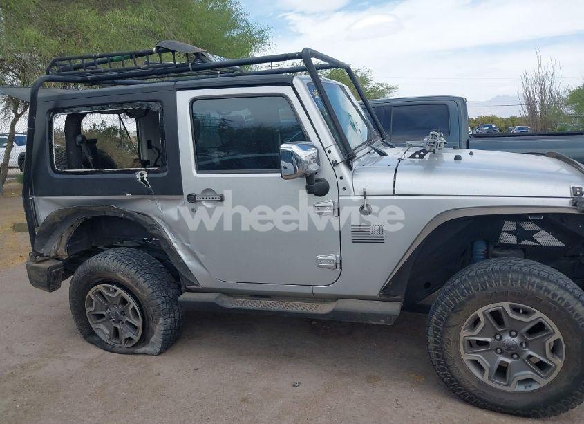 Photo 12 of 2008 Jeep Wrangler SAHARA (VIN 1J4FA54158L640474)