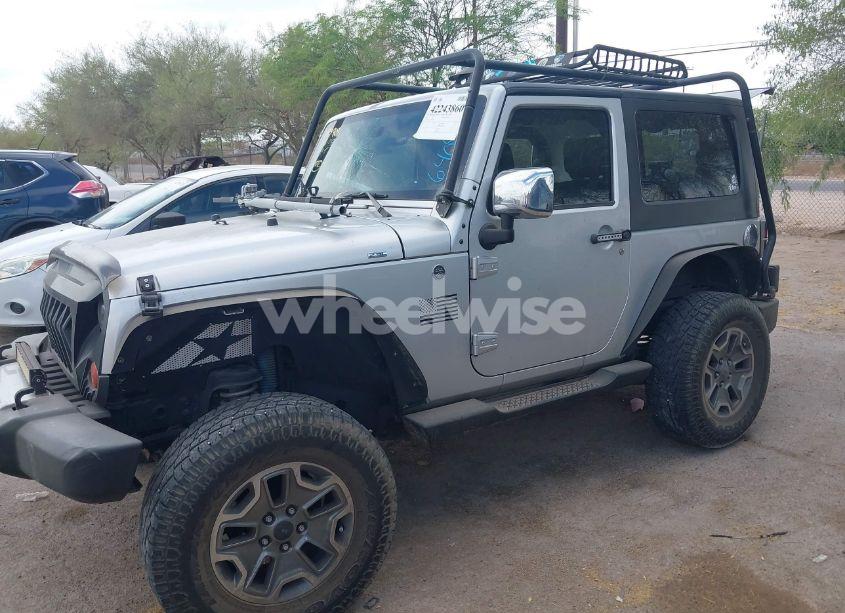 Photo 13 of 2008 Jeep Wrangler SAHARA (VIN 1J4FA54158L640474)
