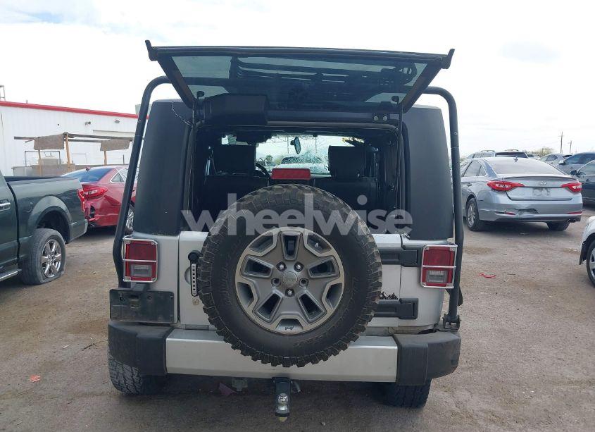Photo 15 of 2008 Jeep Wrangler SAHARA (VIN 1J4FA54158L640474)