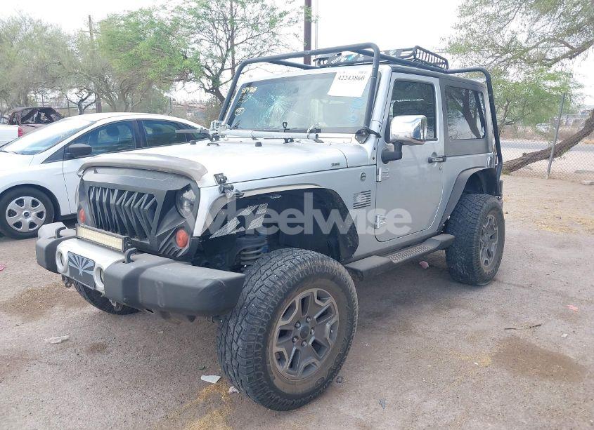 Photo 2 of 2008 Jeep Wrangler SAHARA (VIN 1J4FA54158L640474)