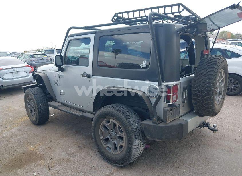 Photo 3 of 2008 Jeep Wrangler SAHARA (VIN 1J4FA54158L640474)