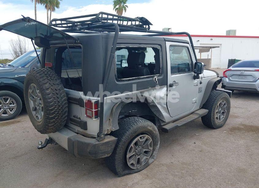 Photo 4 of 2008 Jeep Wrangler SAHARA (VIN 1J4FA54158L640474)