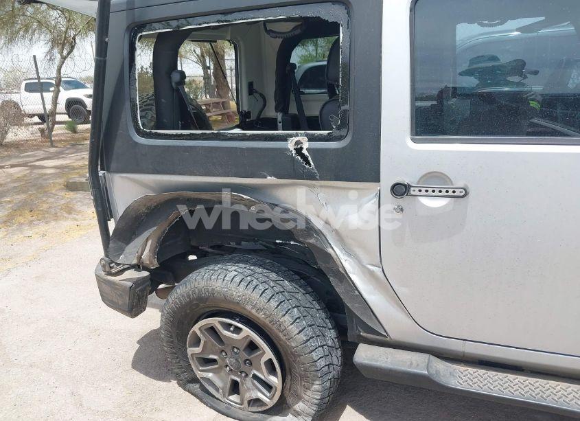 Photo 6 of 2008 Jeep Wrangler SAHARA (VIN 1J4FA54158L640474)