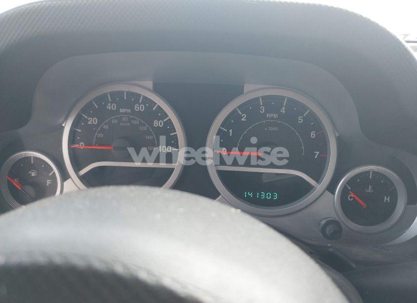 Photo 7 of 2008 Jeep Wrangler SAHARA (VIN 1J4FA54158L640474)