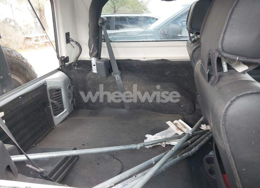 Photo 8 of 2008 Jeep Wrangler SAHARA (VIN 1J4FA54158L640474)