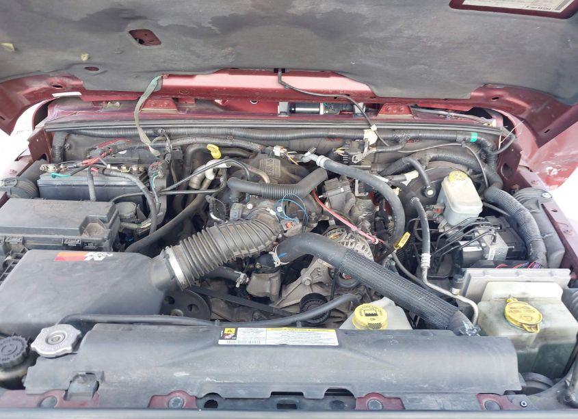 Photo 10 of 2008 Jeep Wrangler SAHARA (VIN 1J4FA54168L567079)