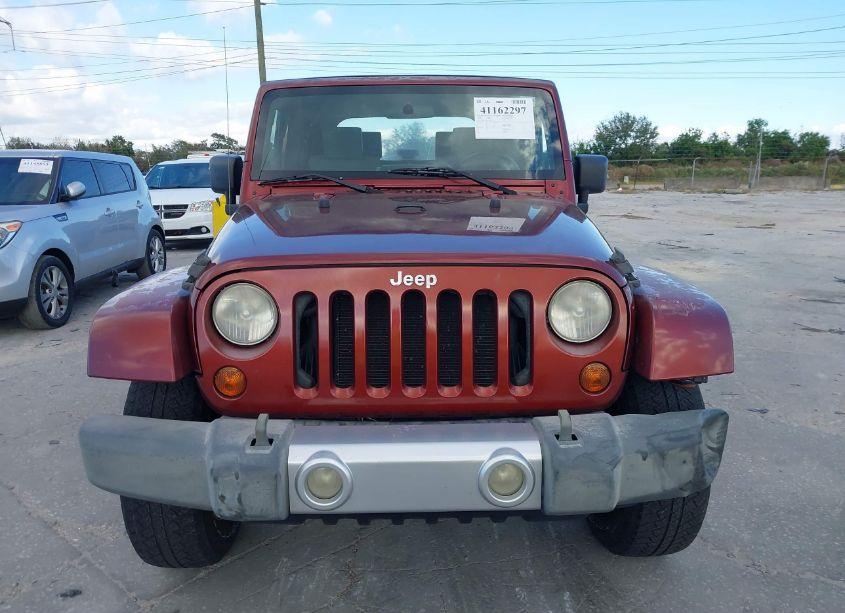Photo 12 of 2008 Jeep Wrangler SAHARA (VIN 1J4FA54168L567079)
