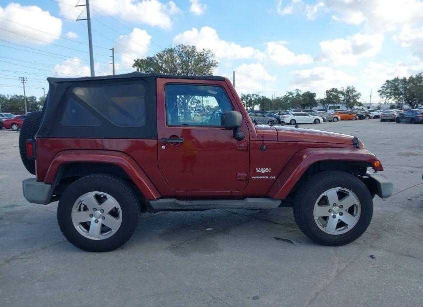 Photo 13 of 2008 Jeep Wrangler SAHARA (VIN 1J4FA54168L567079)