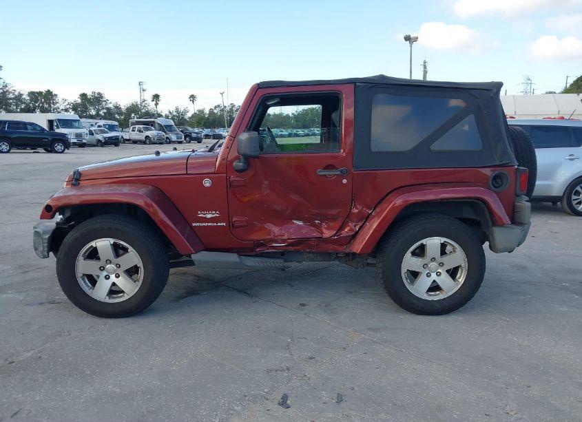 Photo 14 of 2008 Jeep Wrangler SAHARA (VIN 1J4FA54168L567079)