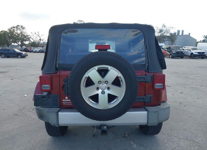 Photo 16 of 2008 Jeep Wrangler SAHARA (VIN 1J4FA54168L567079)