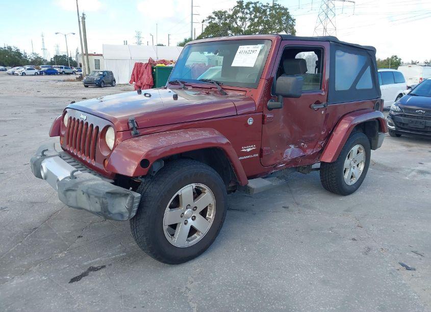 Photo 2 of 2008 Jeep Wrangler SAHARA (VIN 1J4FA54168L567079)