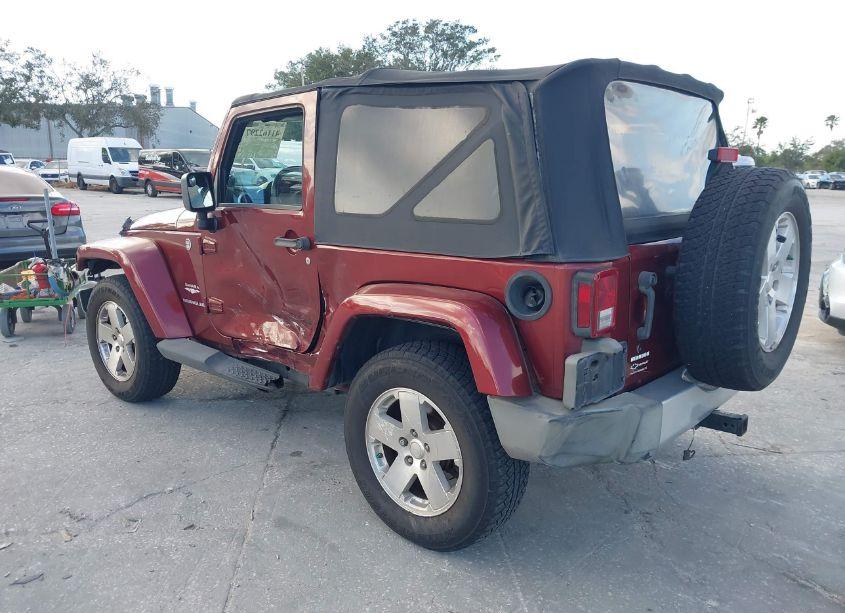 Photo 3 of 2008 Jeep Wrangler SAHARA (VIN 1J4FA54168L567079)