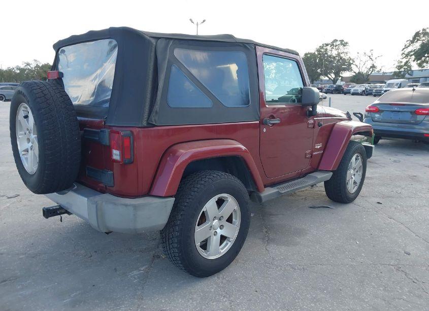 Photo 4 of 2008 Jeep Wrangler SAHARA (VIN 1J4FA54168L567079)