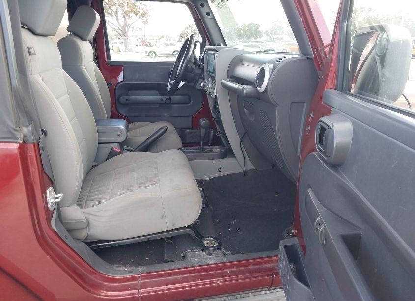 Photo 5 of 2008 Jeep Wrangler SAHARA (VIN 1J4FA54168L567079)