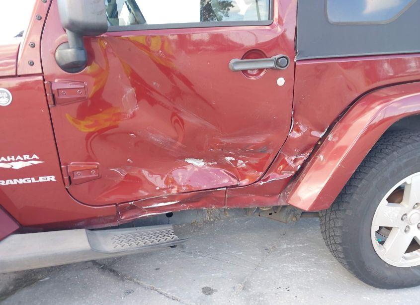 Photo 6 of 2008 Jeep Wrangler SAHARA (VIN 1J4FA54168L567079)