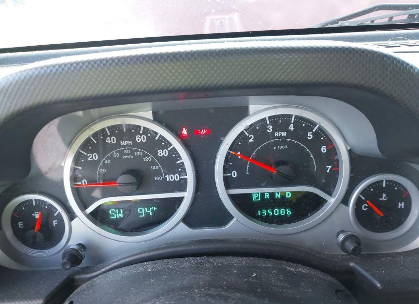 Photo 7 of 2008 Jeep Wrangler SAHARA (VIN 1J4FA54168L567079)