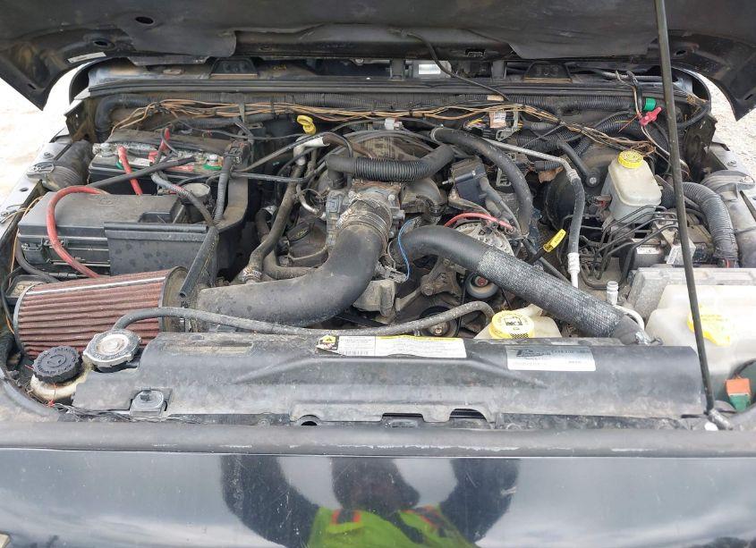 Photo 10 of 2008 Jeep Wrangler SAHARA (VIN 1J4FA54188L519812)