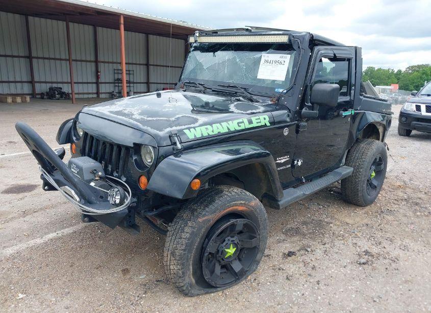 Photo 2 of 2008 Jeep Wrangler SAHARA (VIN 1J4FA54188L519812)