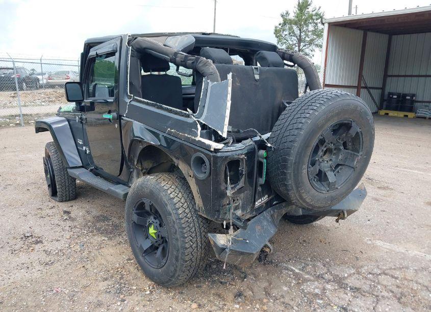 Photo 3 of 2008 Jeep Wrangler SAHARA (VIN 1J4FA54188L519812)