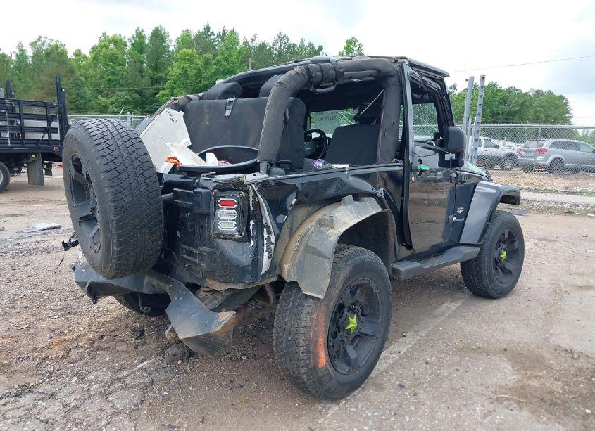 Photo 4 of 2008 Jeep Wrangler SAHARA (VIN 1J4FA54188L519812)