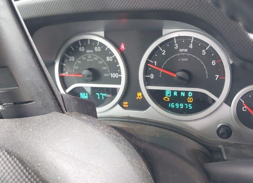 Photo 7 of 2008 Jeep Wrangler SAHARA (VIN 1J4FA54188L519812)