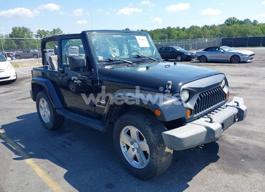 2008 Jeep Wrangler SAHARA (VIN 1J4FA54188L541664) main photo