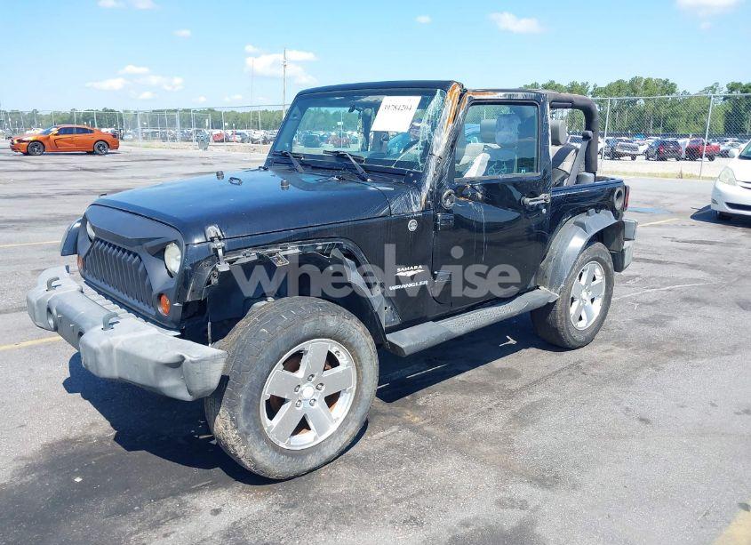 Photo 2 of 2008 Jeep Wrangler SAHARA (VIN 1J4FA54188L541664)