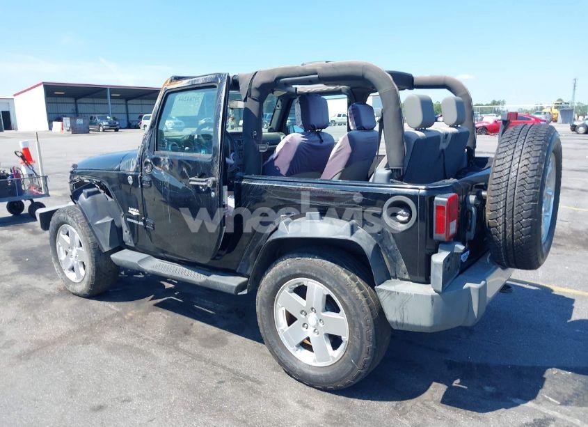 Photo 3 of 2008 Jeep Wrangler SAHARA (VIN 1J4FA54188L541664)