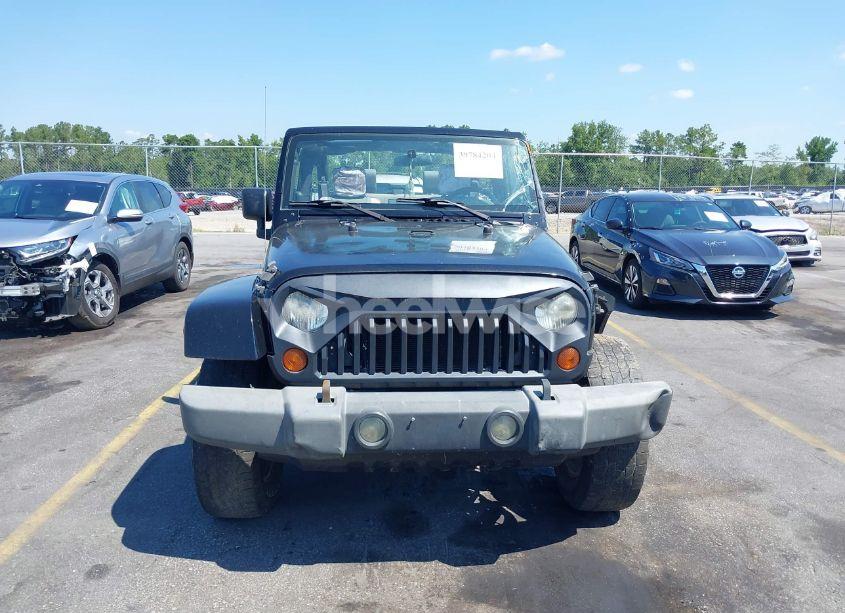 Photo 6 of 2008 Jeep Wrangler SAHARA (VIN 1J4FA54188L541664)