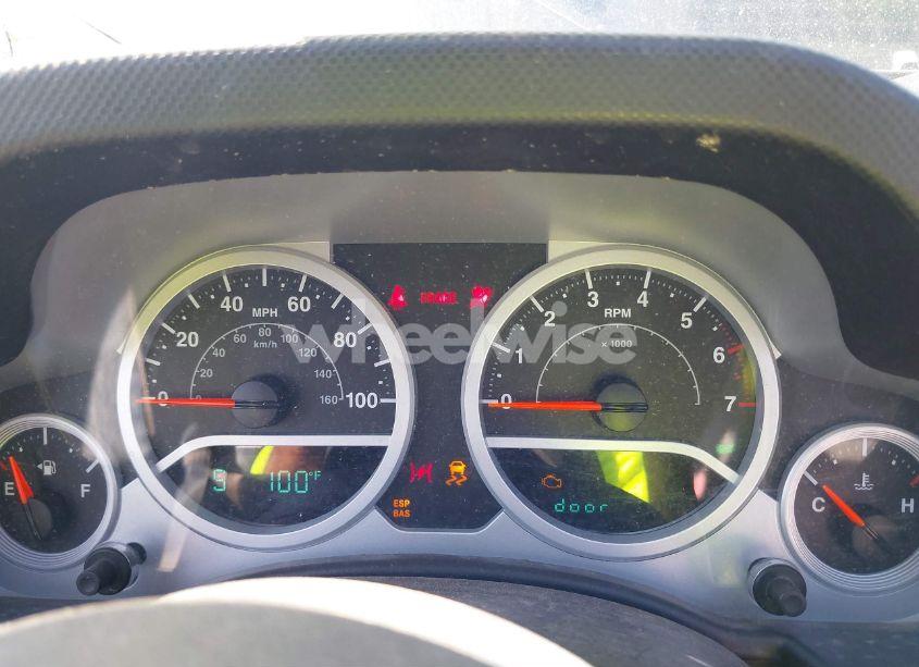 Photo 7 of 2008 Jeep Wrangler SAHARA (VIN 1J4FA54188L541664)