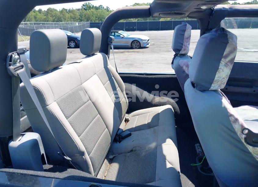 Photo 8 of 2008 Jeep Wrangler SAHARA (VIN 1J4FA54188L541664)