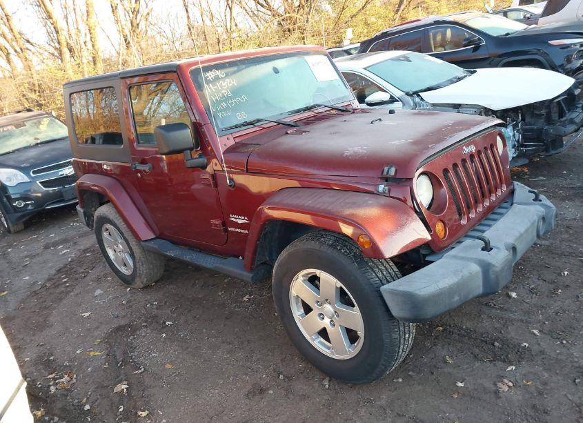 2007 Jeep Wrangler SAHARA (VIN 1J4FA541X7L159909) main photo