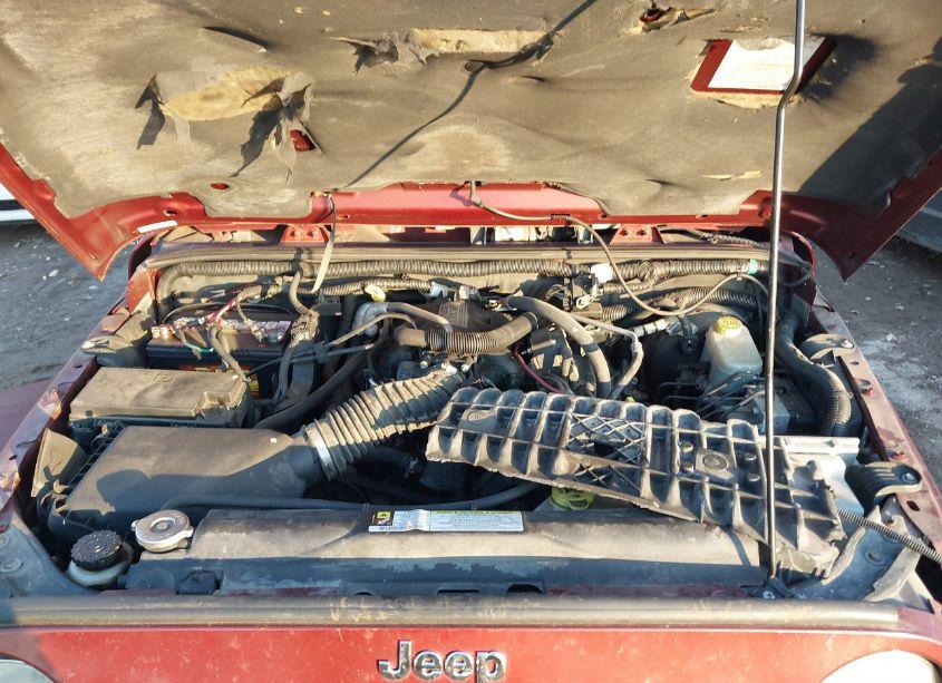 Photo 10 of 2007 Jeep Wrangler SAHARA (VIN 1J4FA541X7L159909)