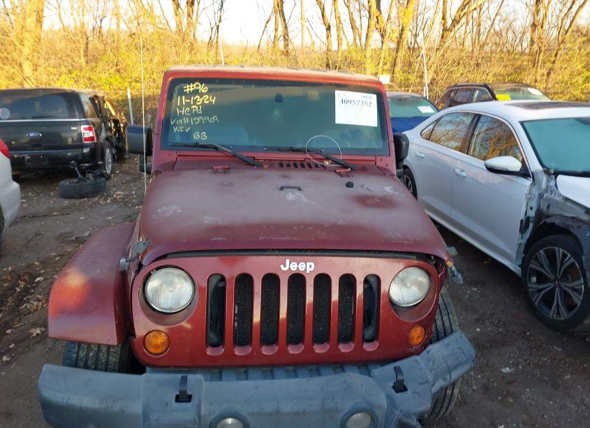 Photo 12 of 2007 Jeep Wrangler SAHARA (VIN 1J4FA541X7L159909)