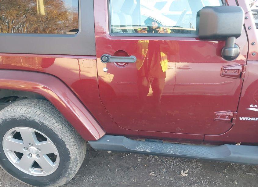 Photo 13 of 2007 Jeep Wrangler SAHARA (VIN 1J4FA541X7L159909)