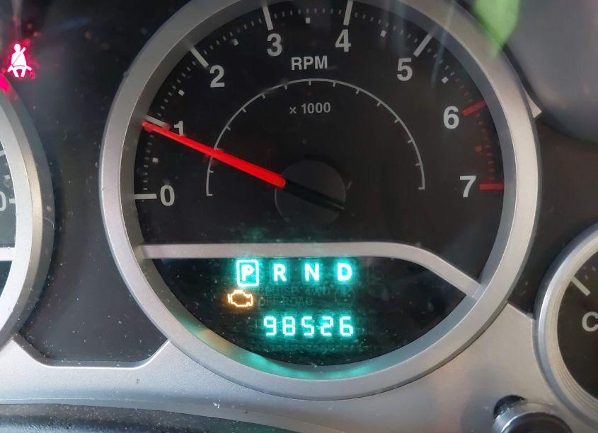 Photo 15 of 2007 Jeep Wrangler SAHARA (VIN 1J4FA541X7L159909)