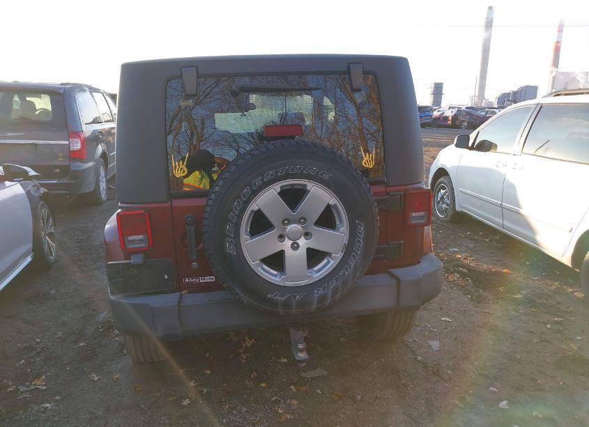 Photo 16 of 2007 Jeep Wrangler SAHARA (VIN 1J4FA541X7L159909)